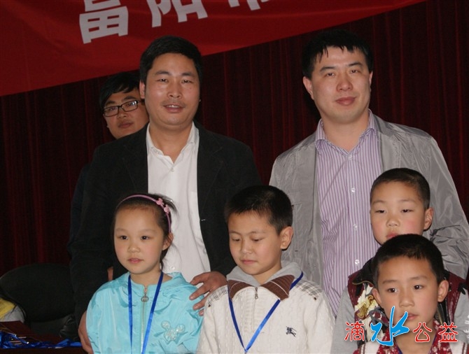 合影